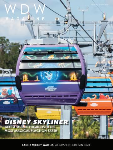 WDW Magazine issue March 2020