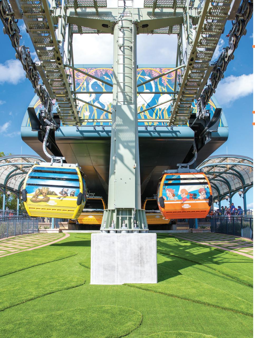 WDW Magazine Preview Pages