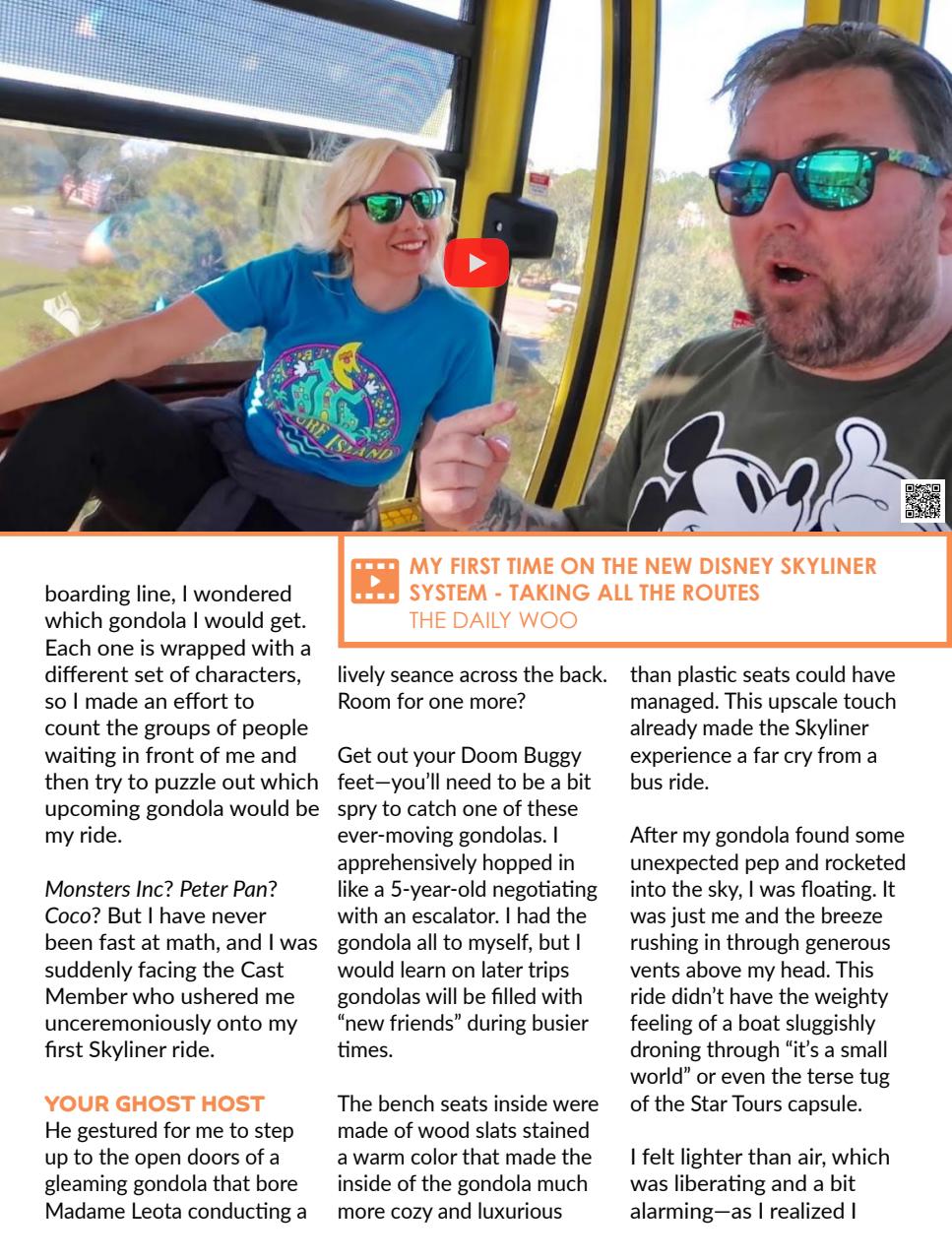 WDW Magazine Preview Pages