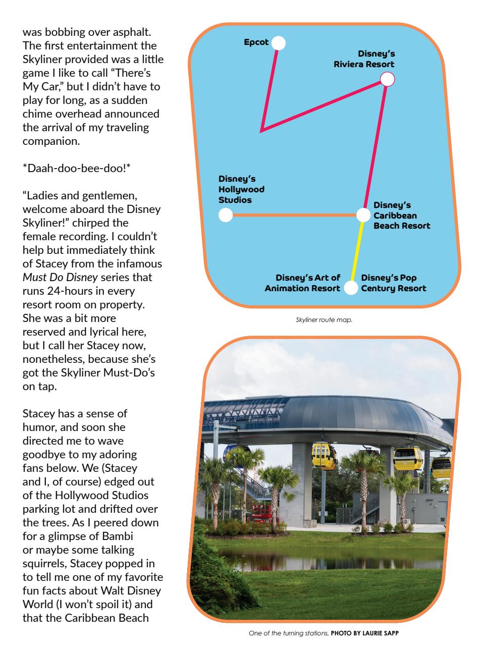 WDW Magazine Preview Pages