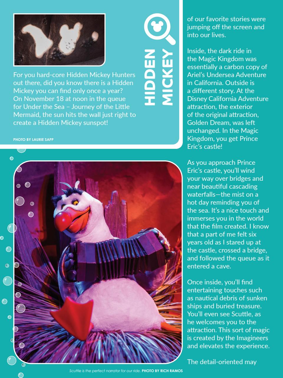 WDW Magazine Preview Pages