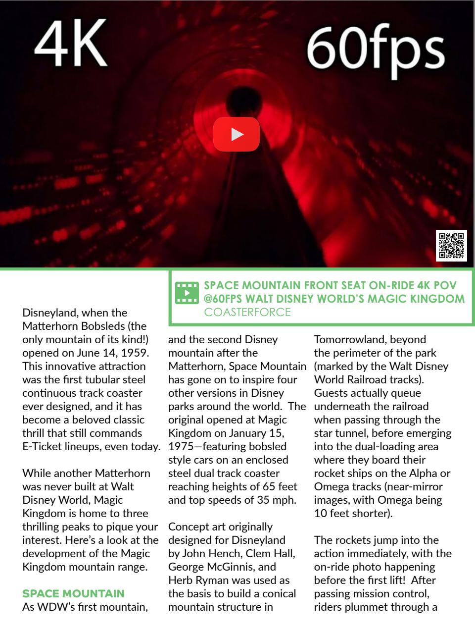 WDW Magazine Preview Pages