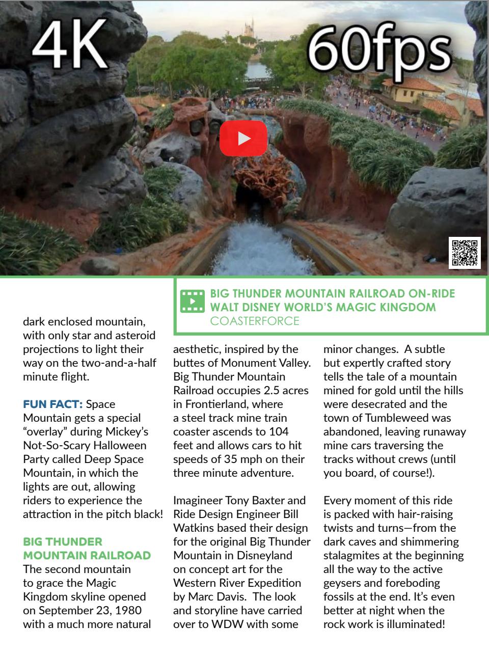 WDW Magazine Preview Pages