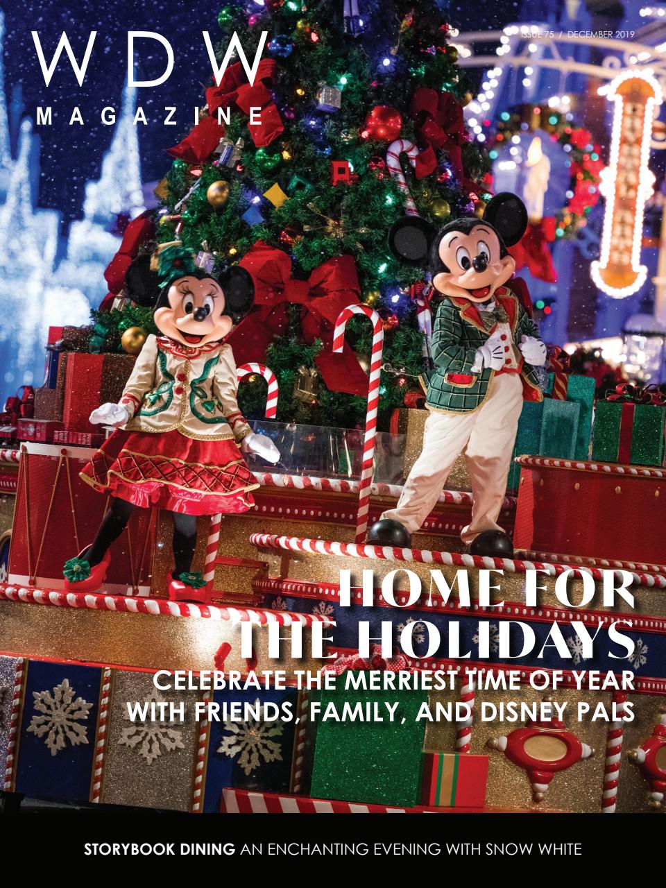 WDW Magazine Preview Pages