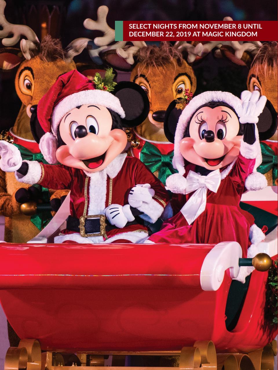 WDW Magazine Preview Pages