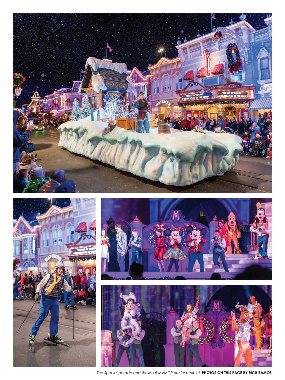 WDW Magazine Preview Pages