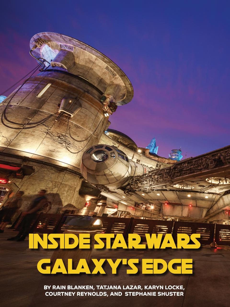 WDW Magazine Preview Pages