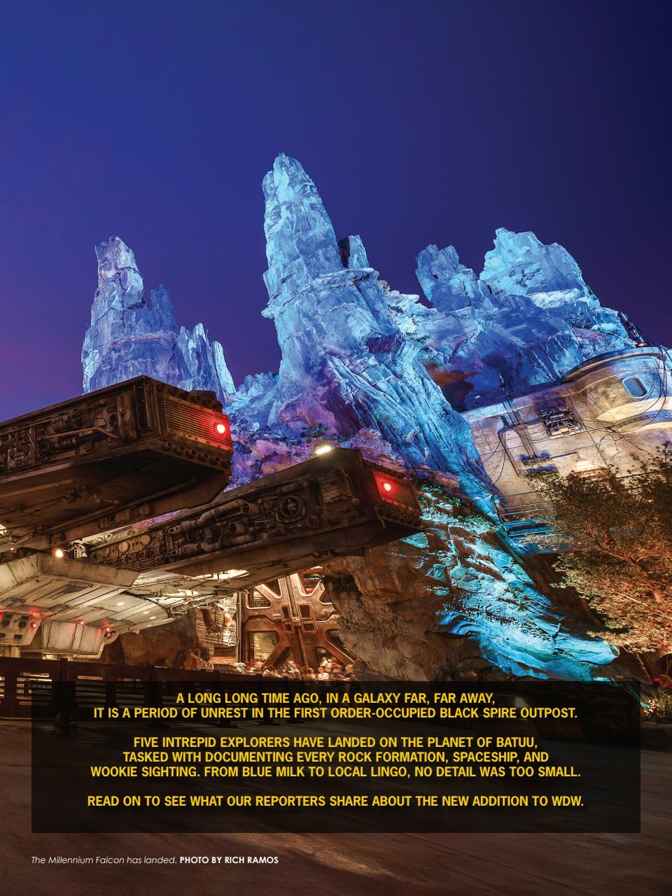 WDW Magazine Preview Pages