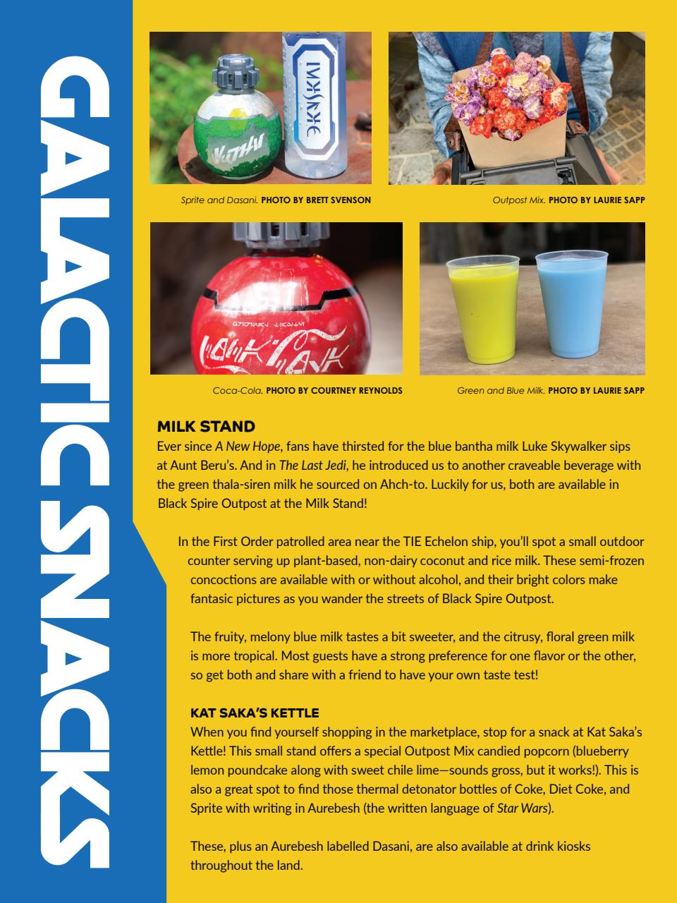 WDW Magazine Preview Pages