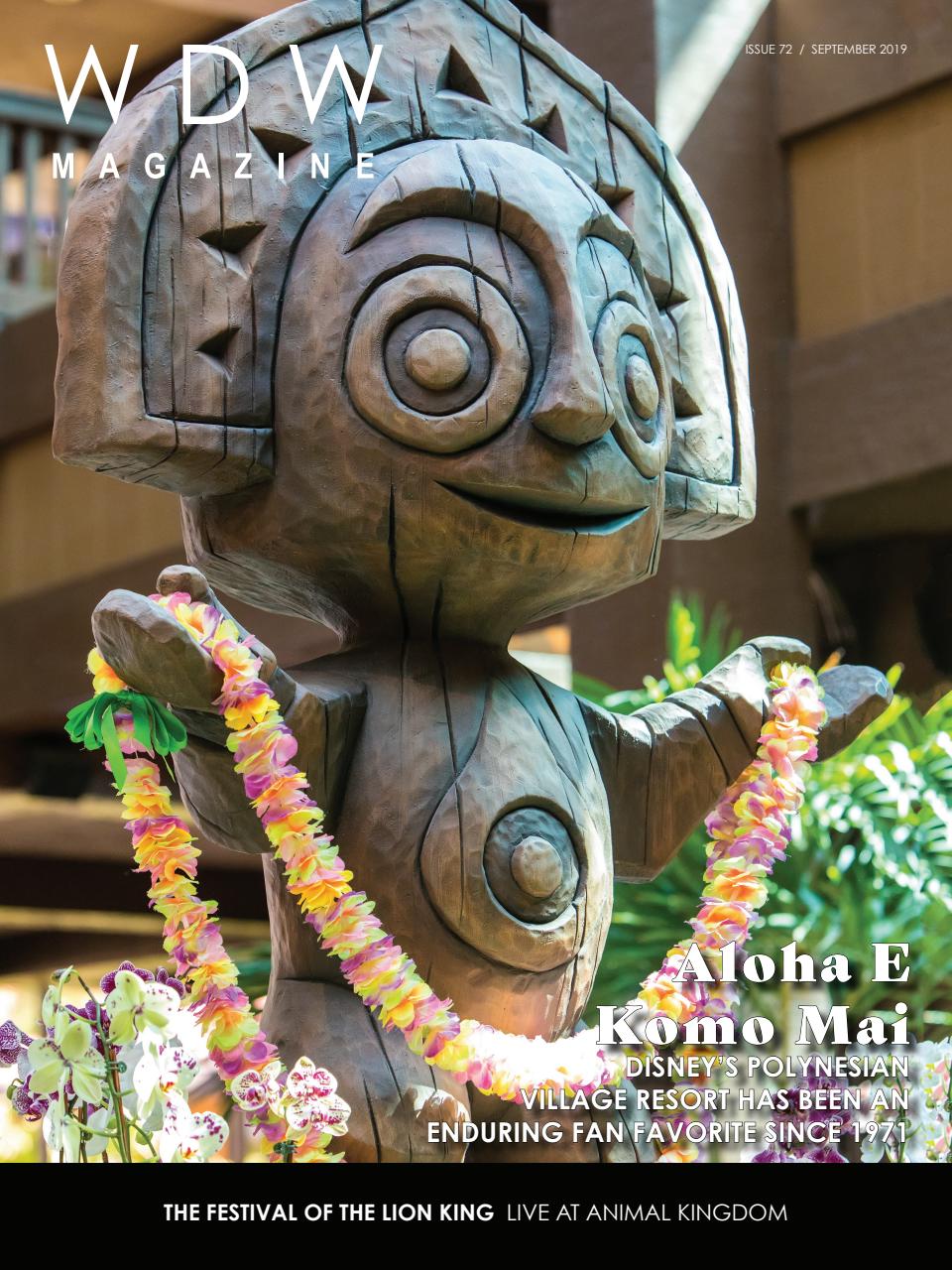 WDW Magazine Preview Pages