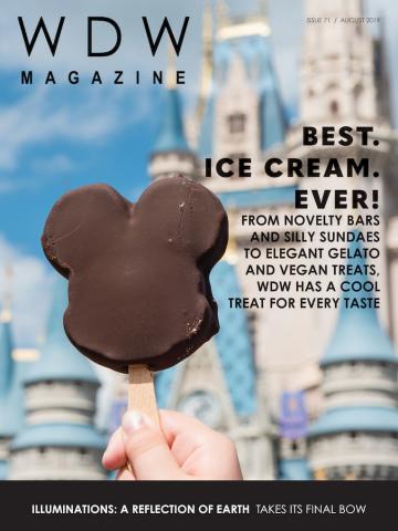 WDW Magazine issue August 2019