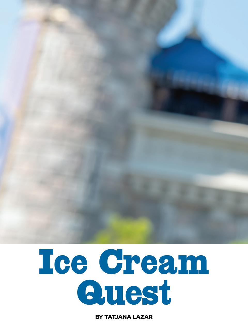 WDW Magazine Preview Pages