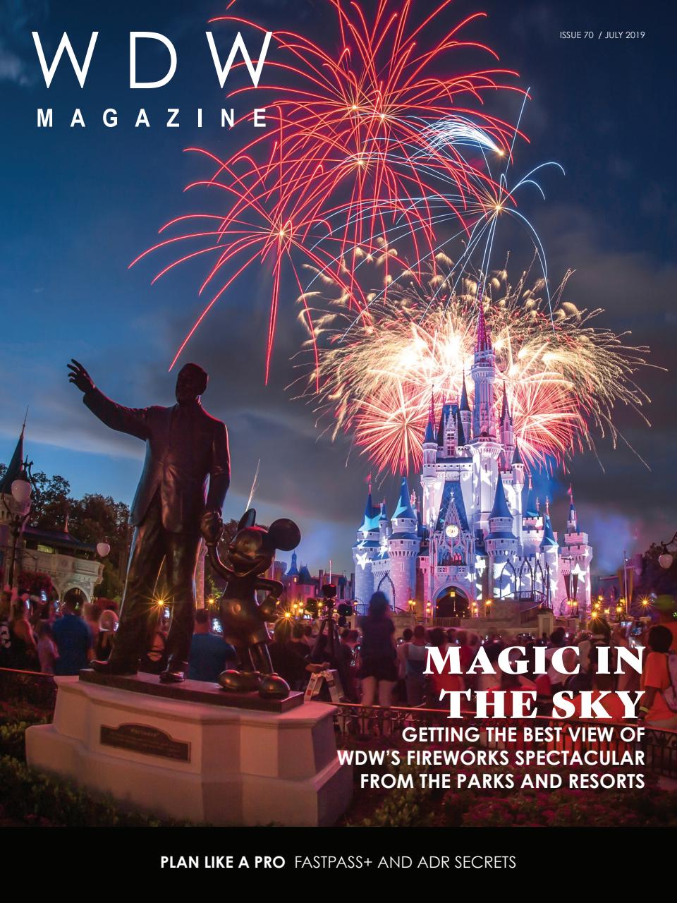 WDW Magazine Preview Pages