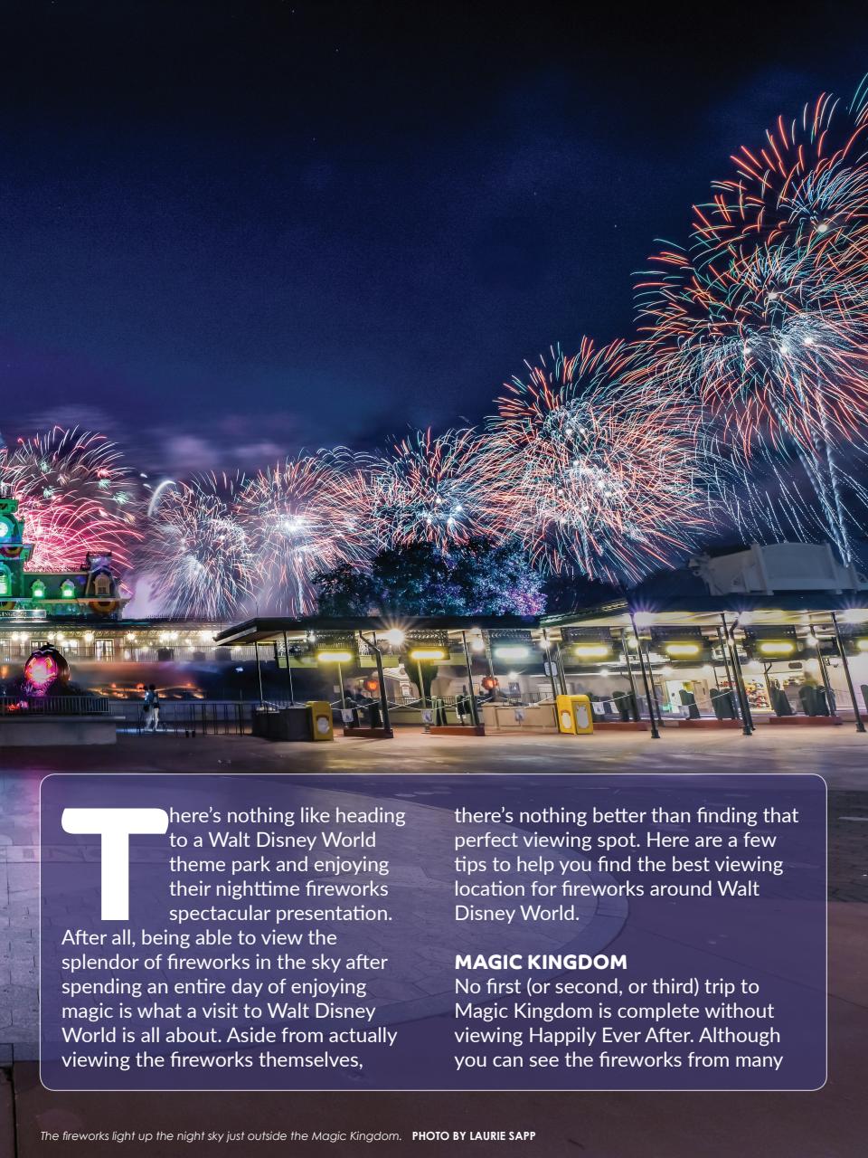 WDW Magazine Preview Pages