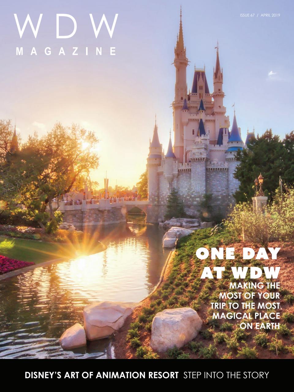 WDW Magazine Preview Pages
