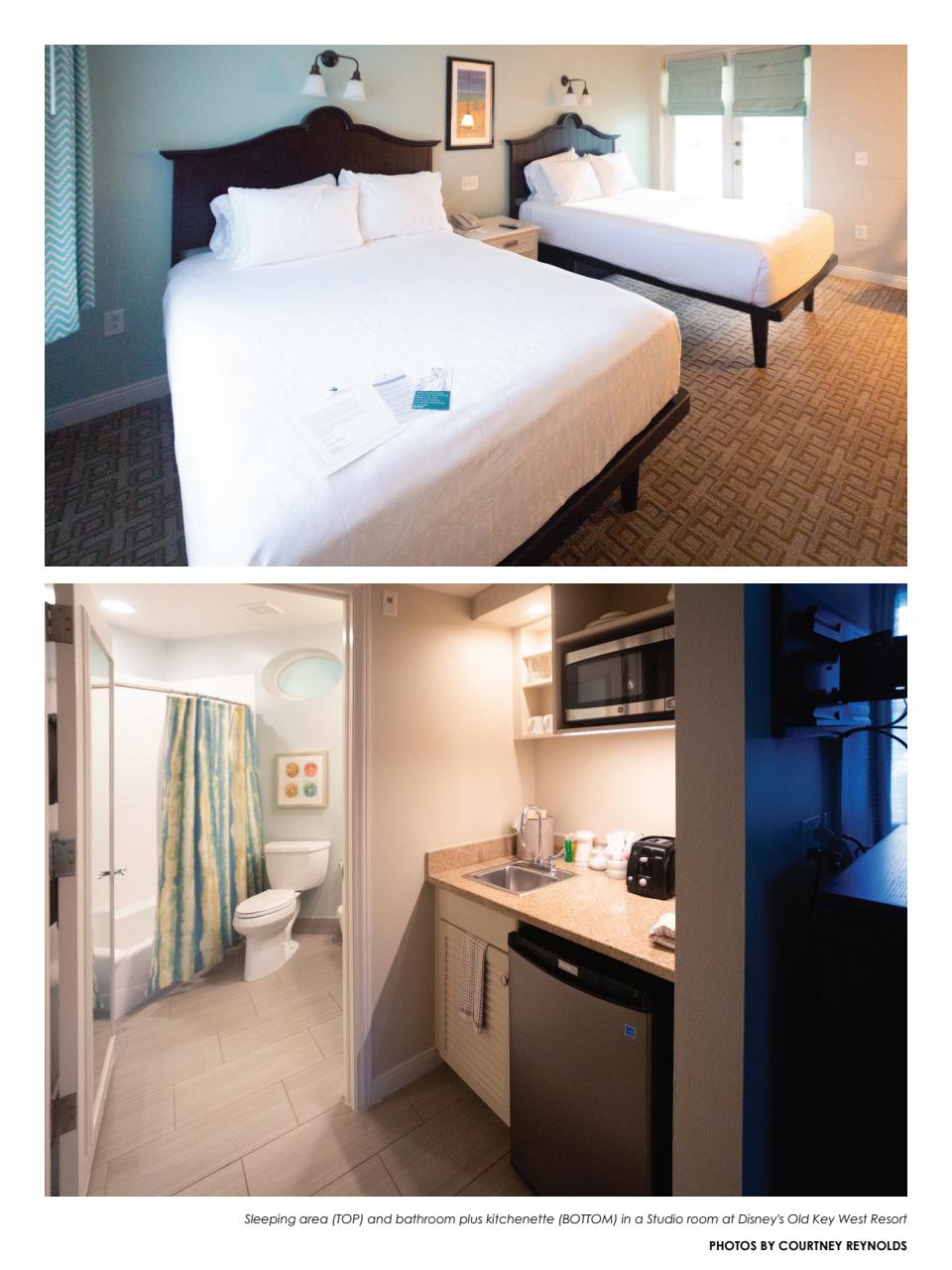 WDW Magazine Preview Pages