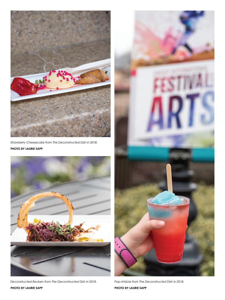 WDW Magazine Preview Pages