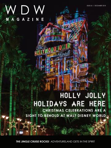 WDW Magazine issue December 2018