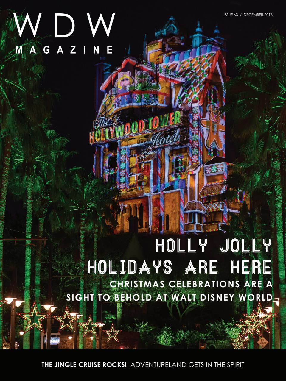 WDW Magazine Preview Pages