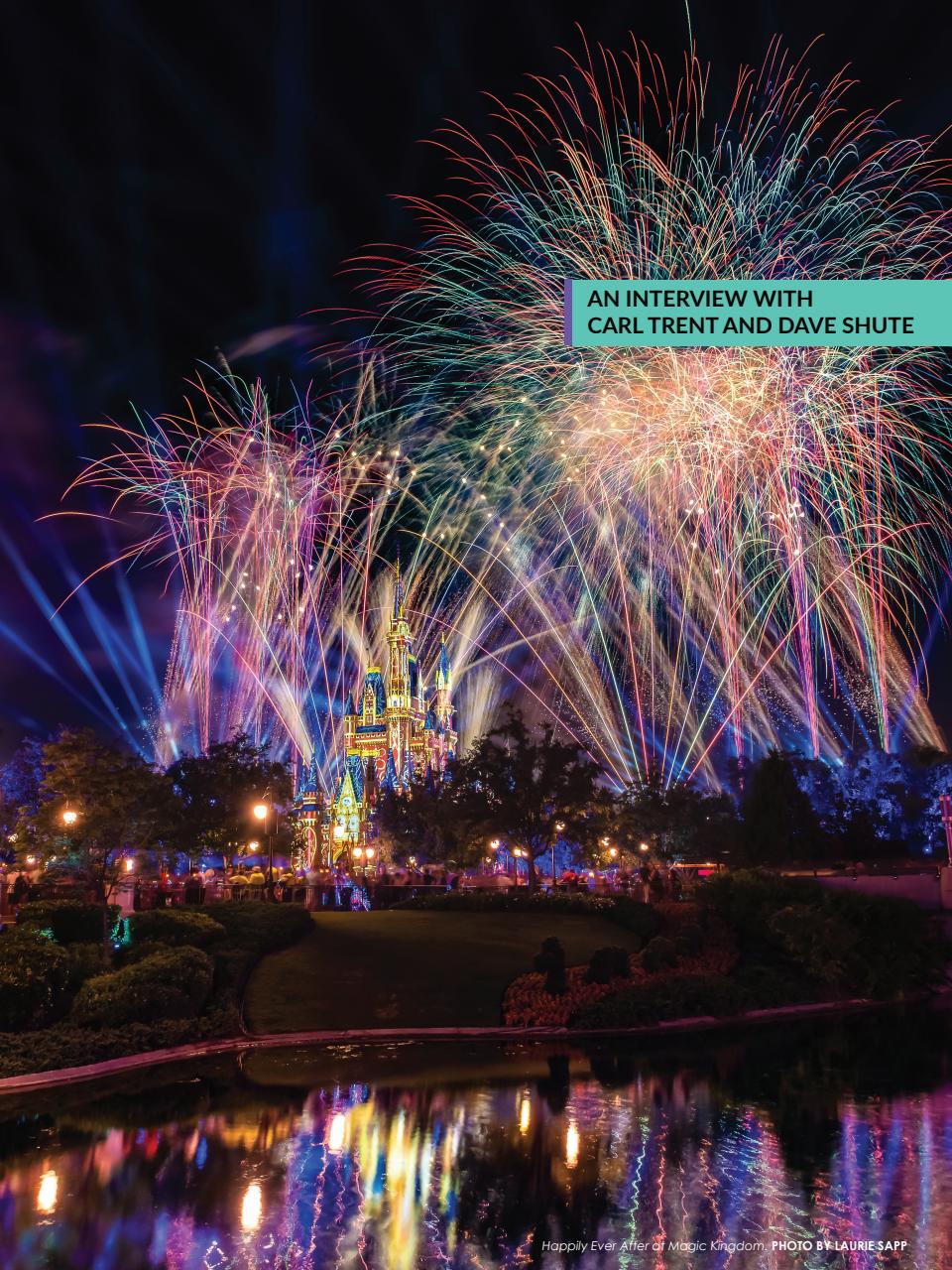 WDW Magazine Preview Pages