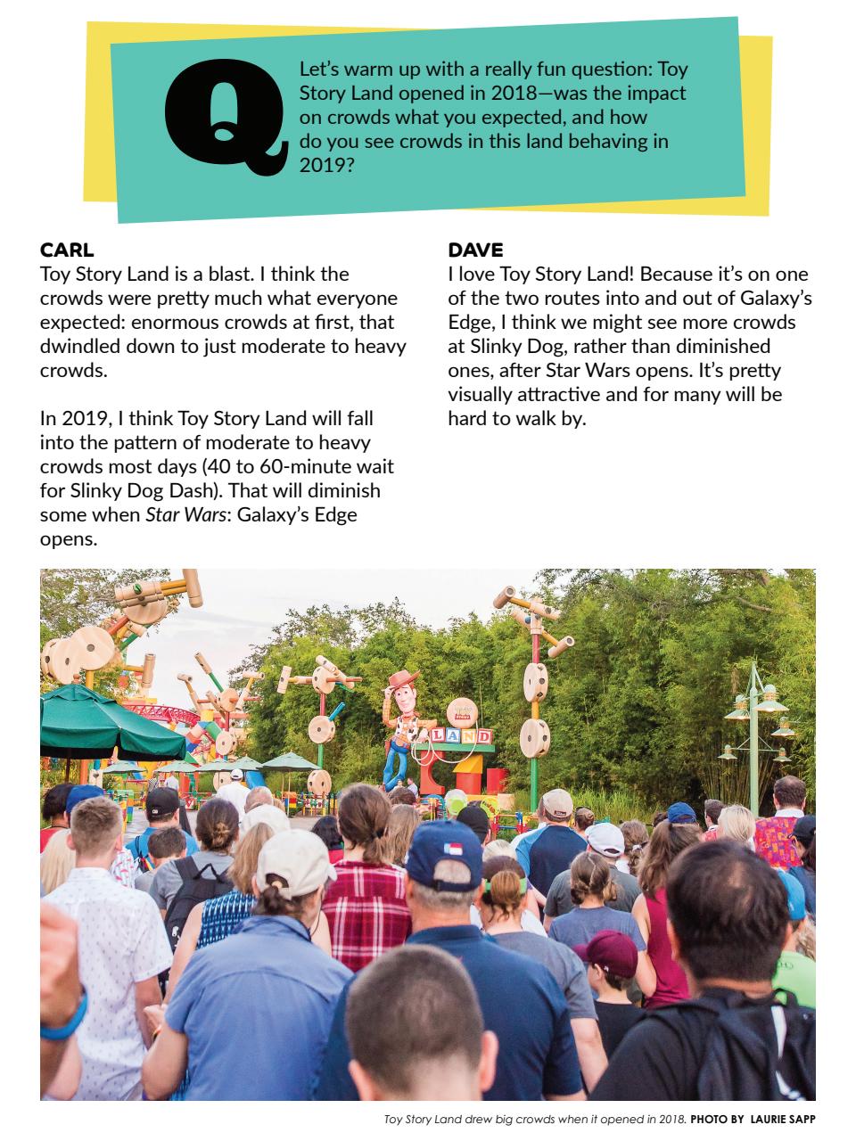 WDW Magazine Preview Pages