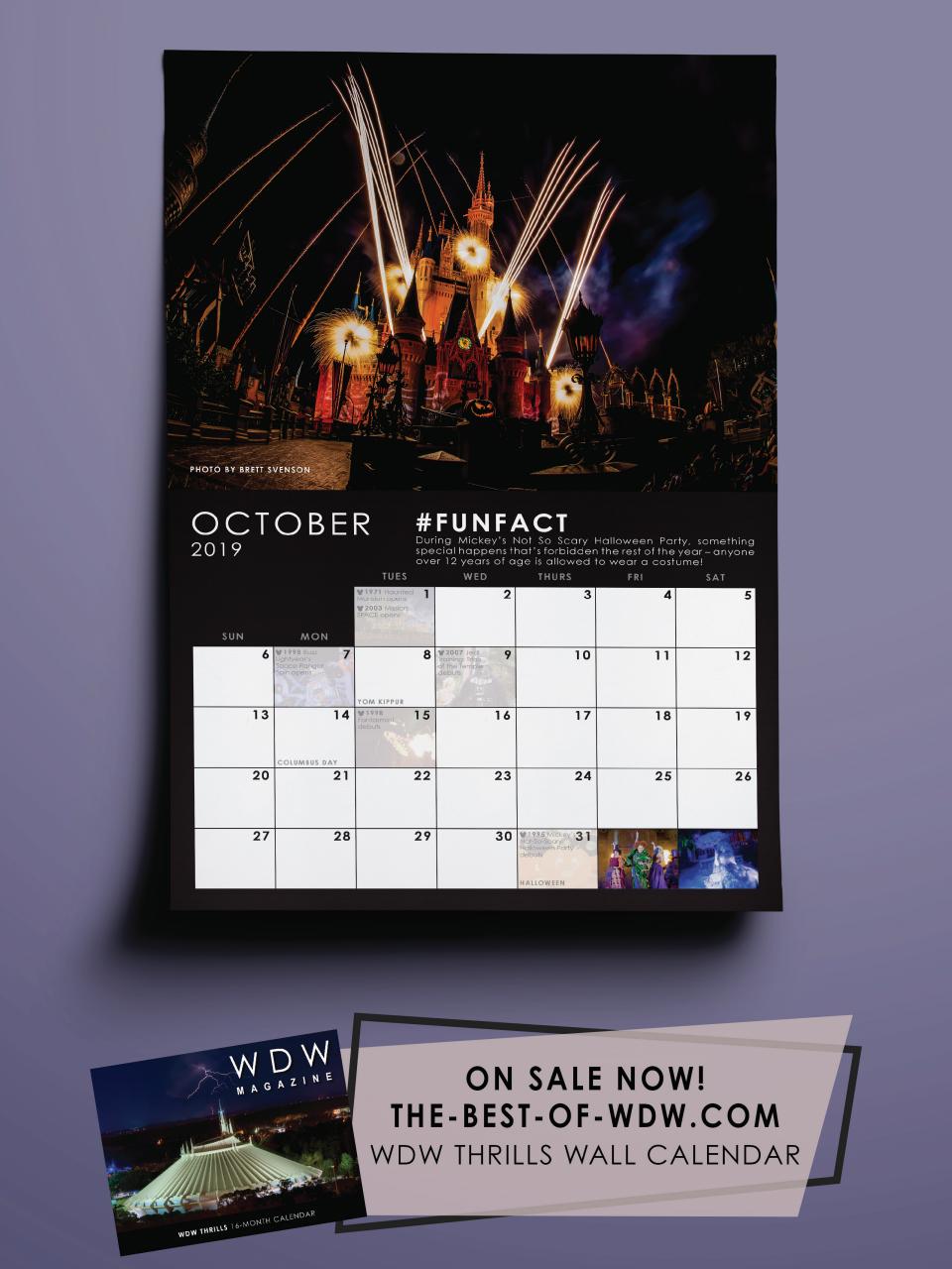 WDW Magazine Preview Pages