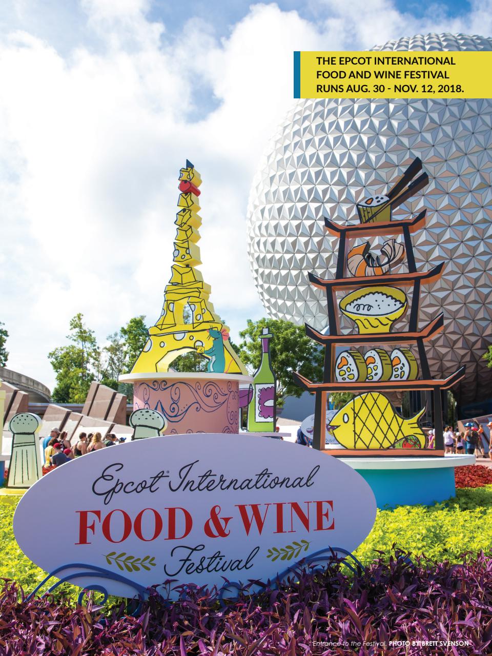 WDW Magazine Preview Pages