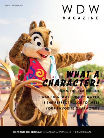 WDW Magazine issue September 2018