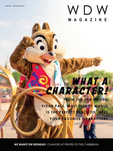 WDW Magazine issue 