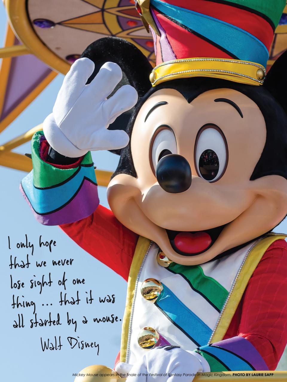 WDW Magazine Preview Pages