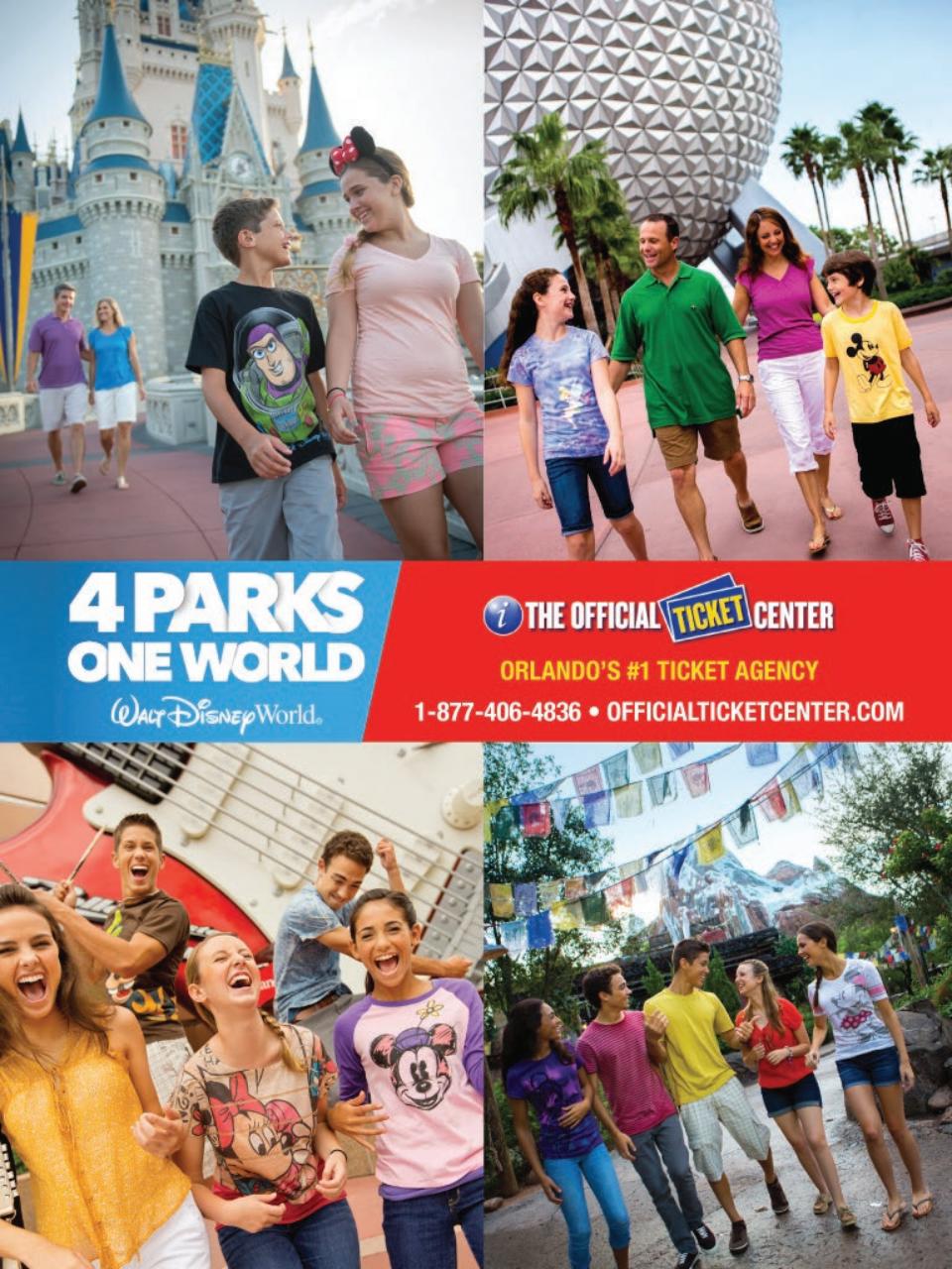 WDW Magazine Preview Pages