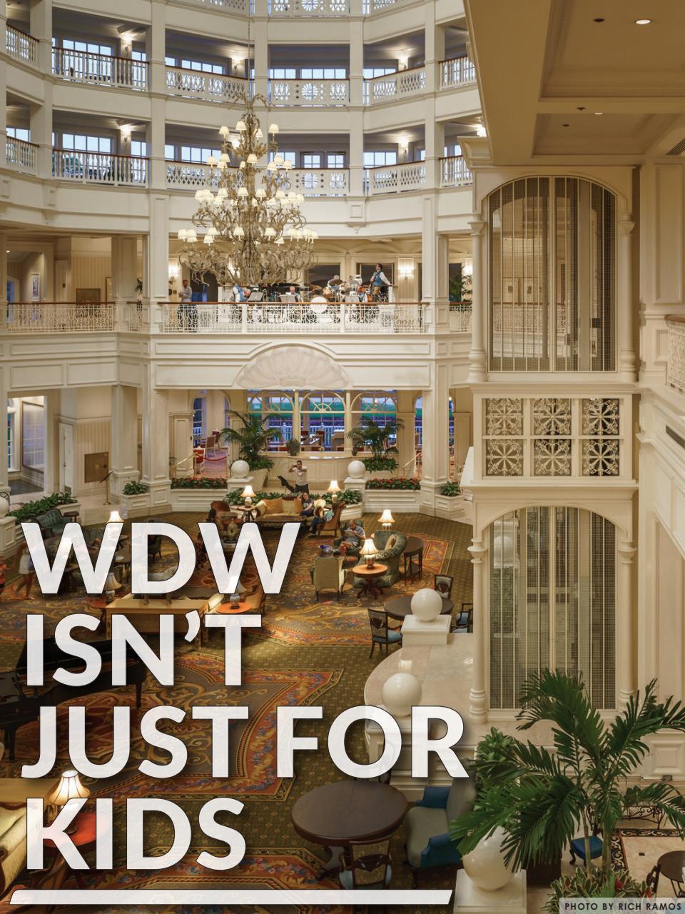 WDW Magazine Preview Pages