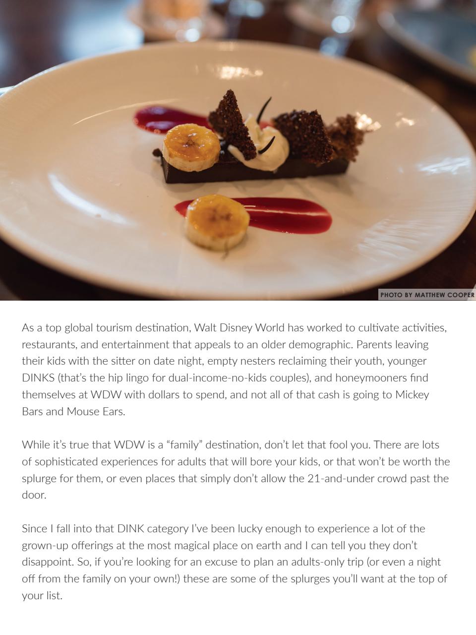 WDW Magazine Preview Pages