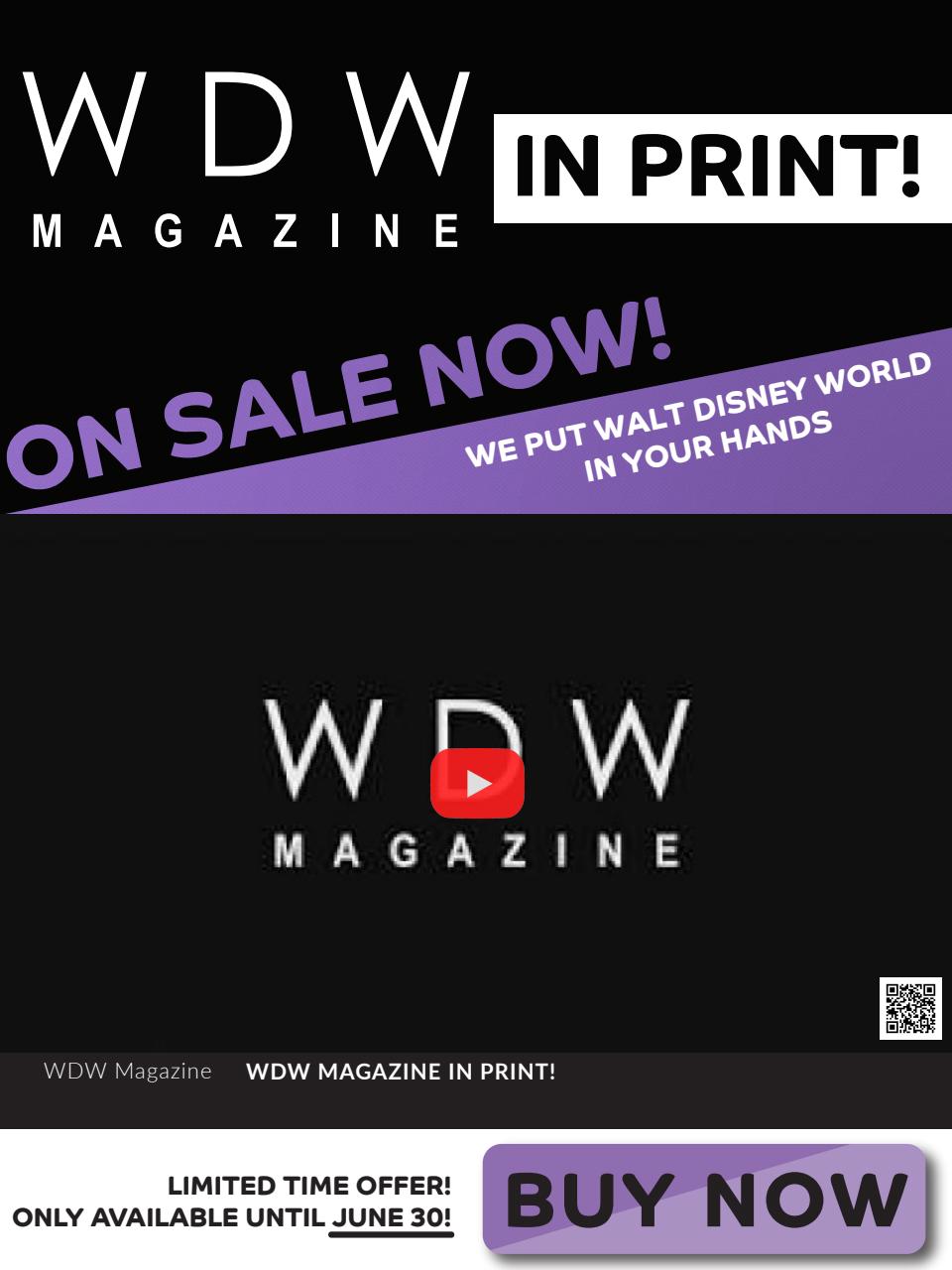 WDW Magazine Preview Pages