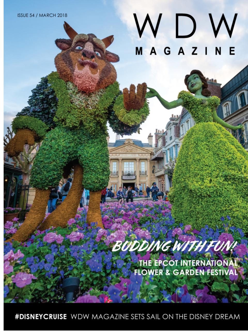 WDW Magazine Preview Pages