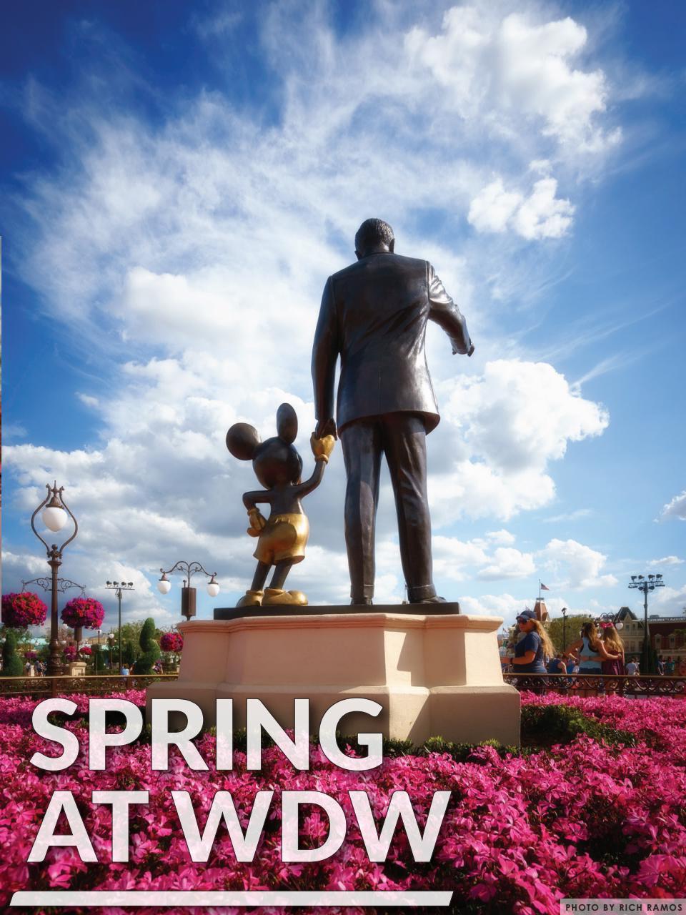 WDW Magazine Preview Pages