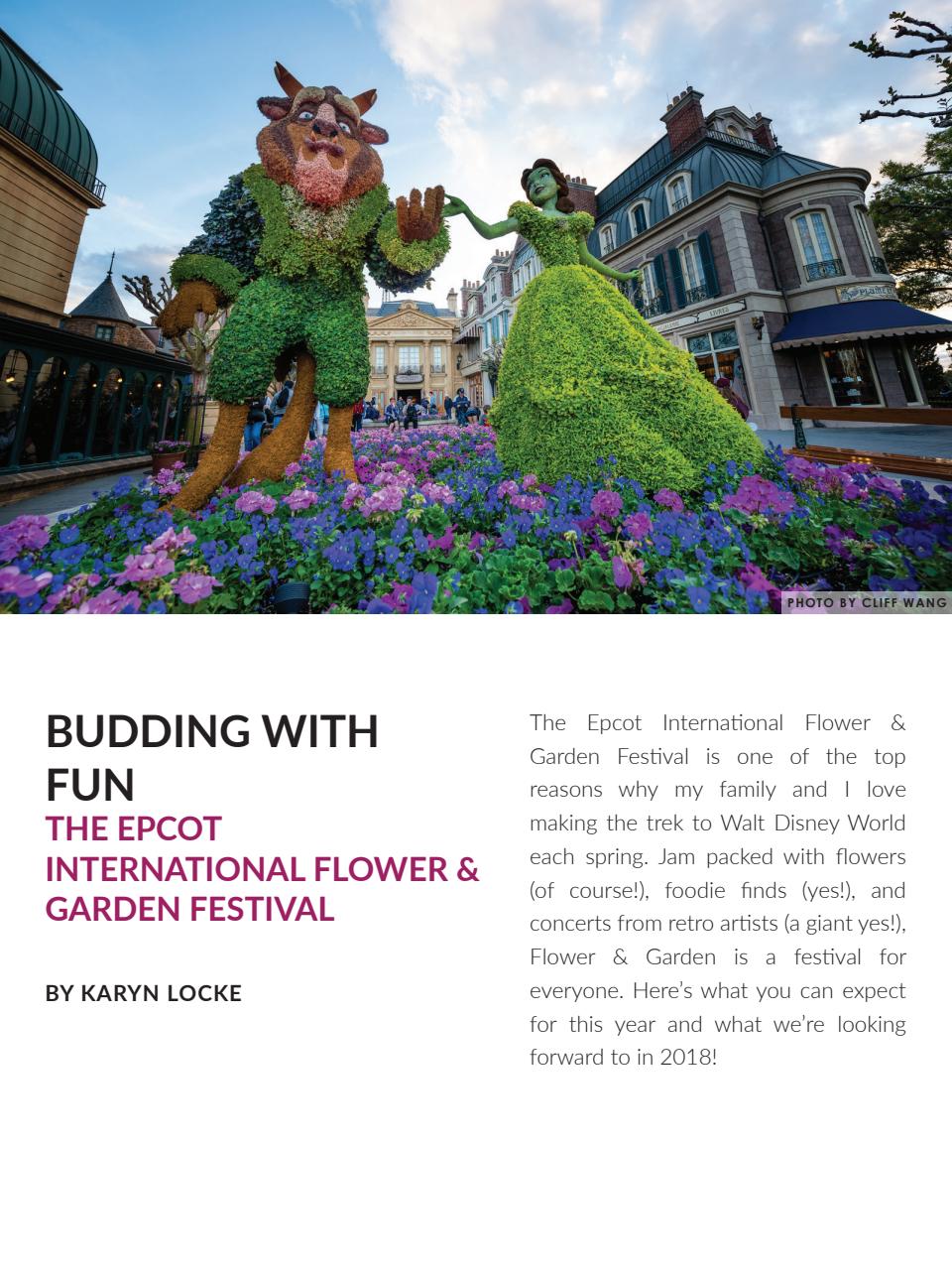 WDW Magazine Preview Pages