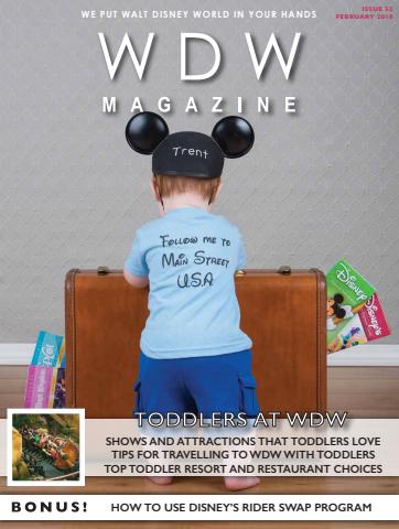 WDW Magazine issue February 2018