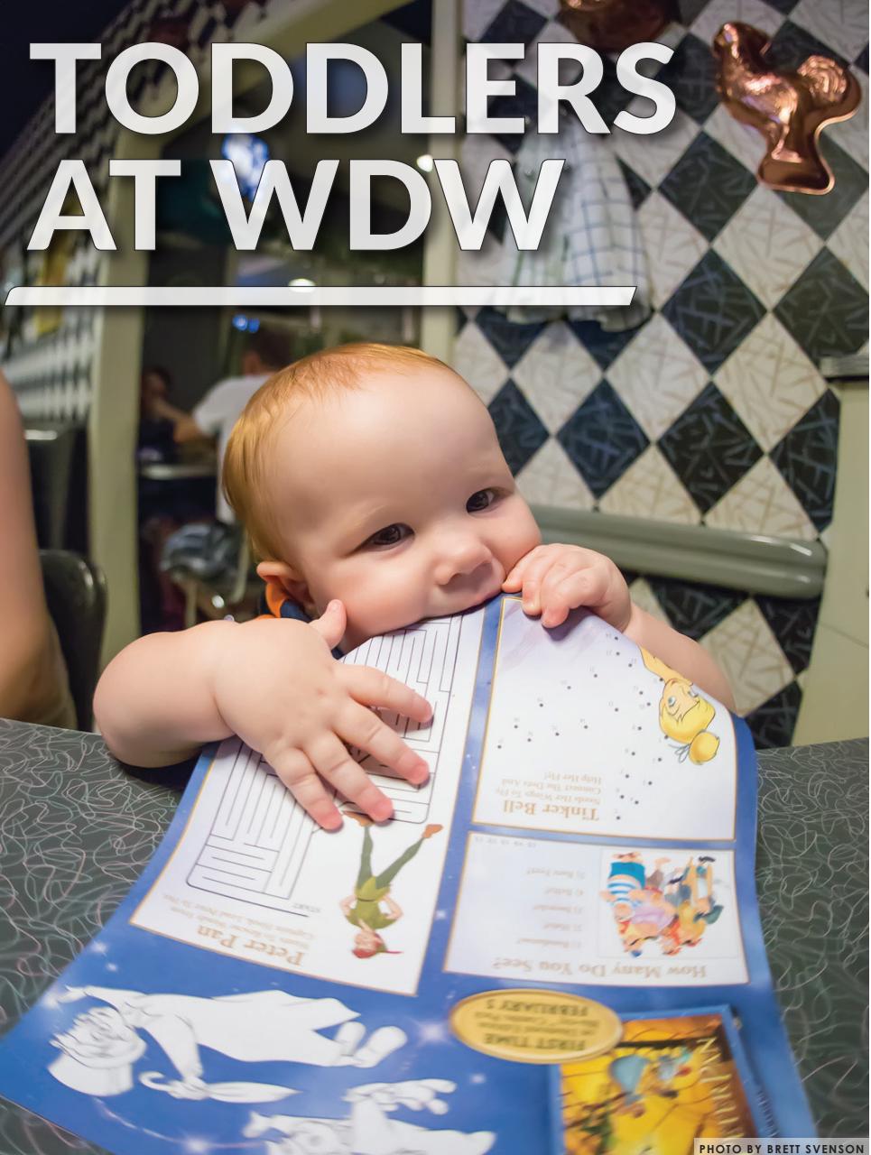 WDW Magazine Preview Pages