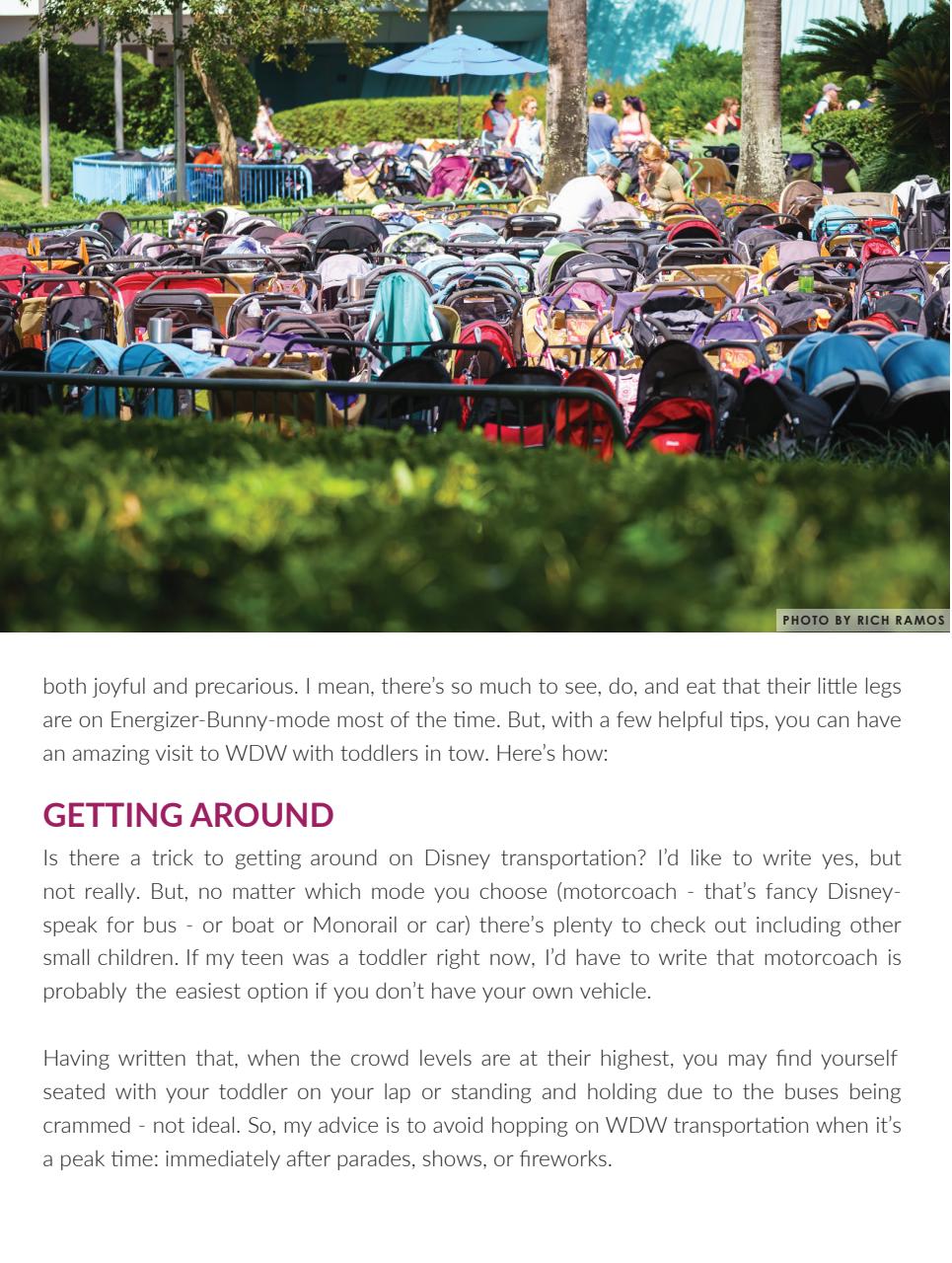 WDW Magazine Preview Pages