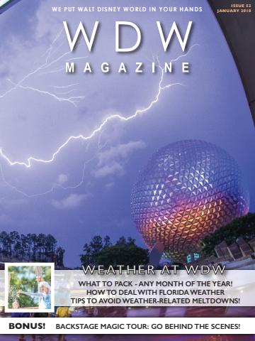 WDW Magazine issue January 2018