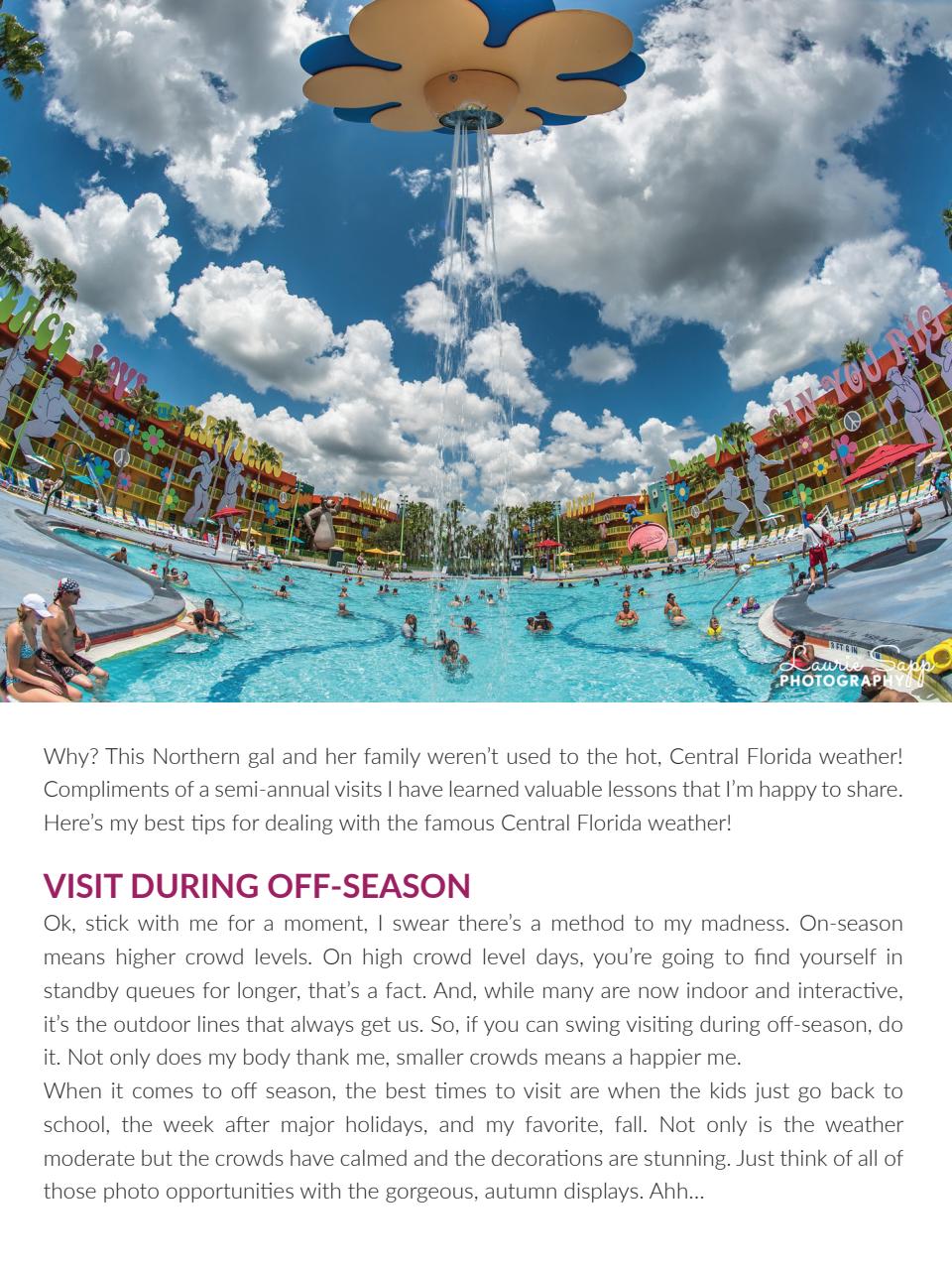 WDW Magazine Preview Pages