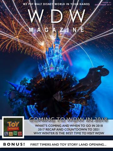 WDW Magazine issue December 2017