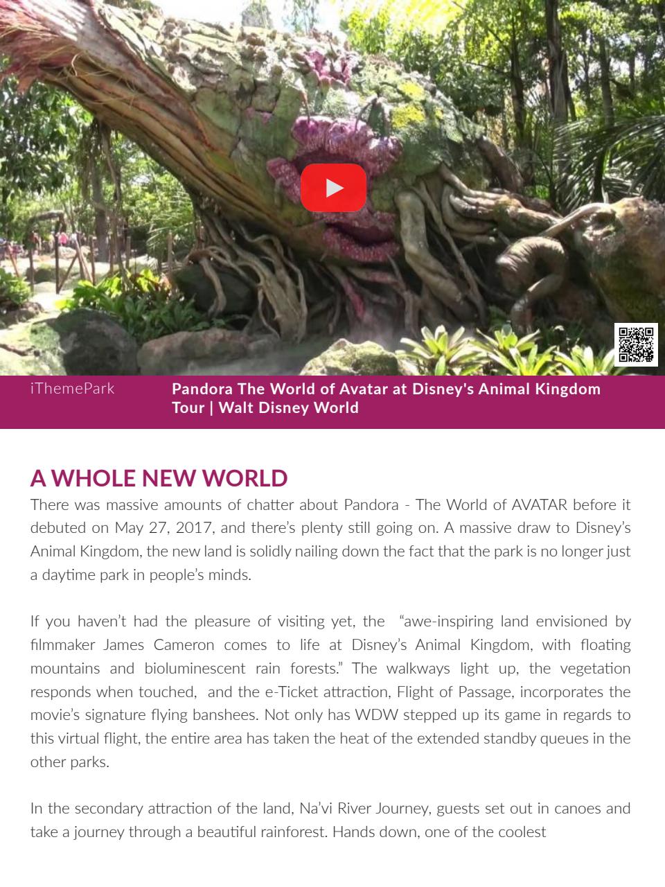 WDW Magazine Preview Pages