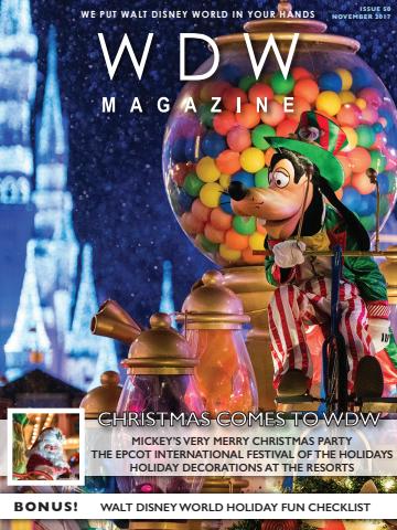 WDW Magazine issue November 2017