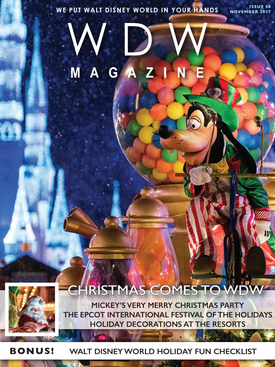 WDW Magazine Preview Pages