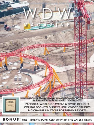 WDW Magazine issue 