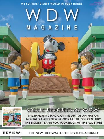 WDW Magazine issue July 2017