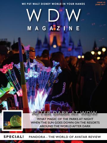 WDW Magazine issue June 2017