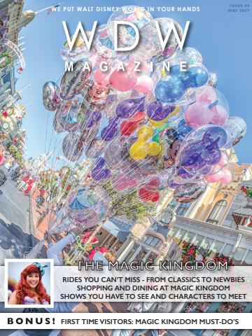 WDW Magazine issue May 2017